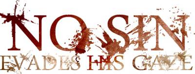 logo No Sin Evades His Gaze logo No Sin Evades His Gaze